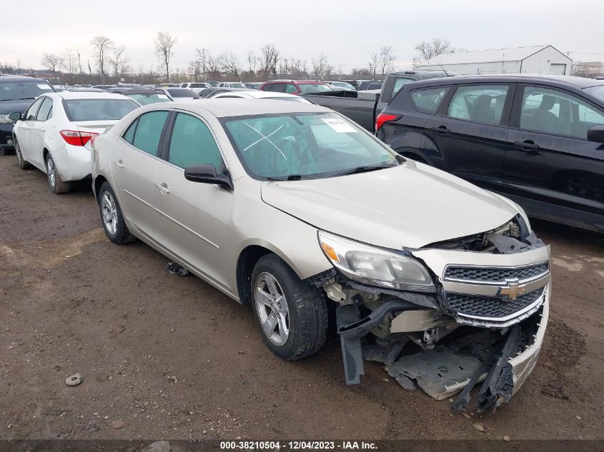 2013 CHEVROLET MALIBU 1LS - 1G11B5SA8DF344866