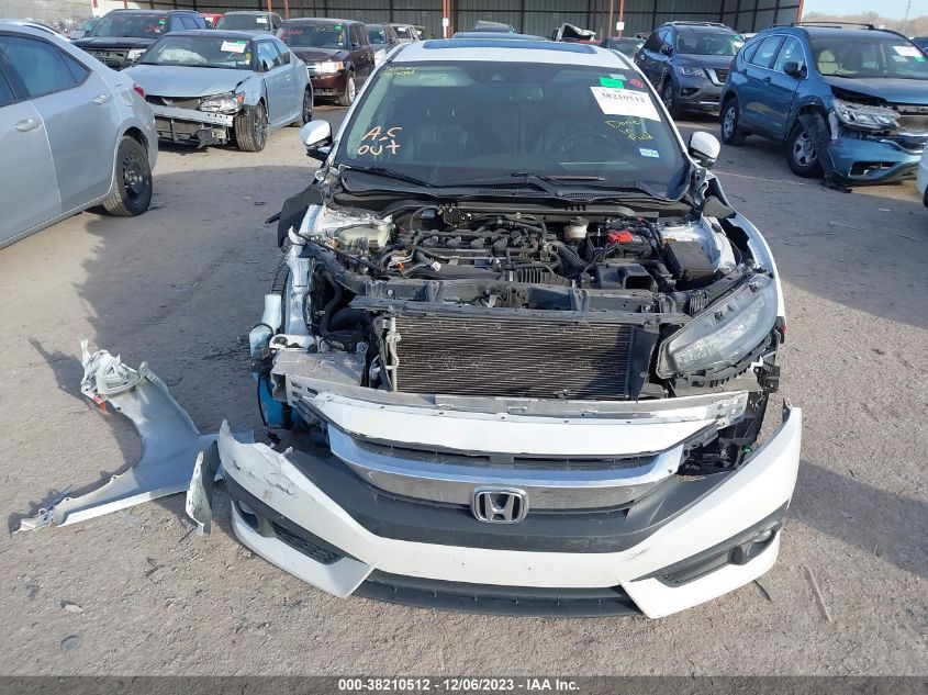 2016 HONDA CIVIC TOURING - 19XFC1F98GE206441