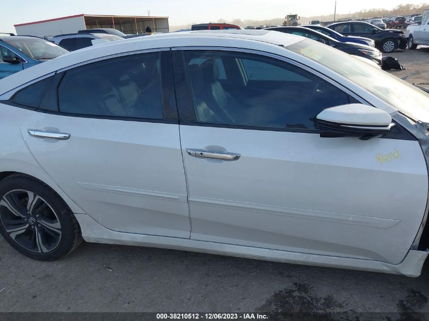 2016 HONDA CIVIC TOURING - 19XFC1F98GE206441