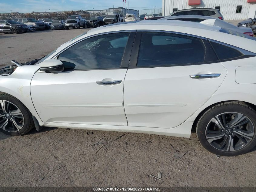 2016 HONDA CIVIC TOURING - 19XFC1F98GE206441