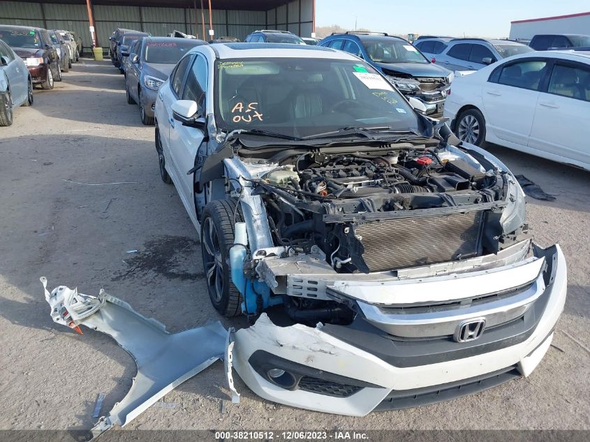 2016 HONDA CIVIC TOURING - 19XFC1F98GE206441