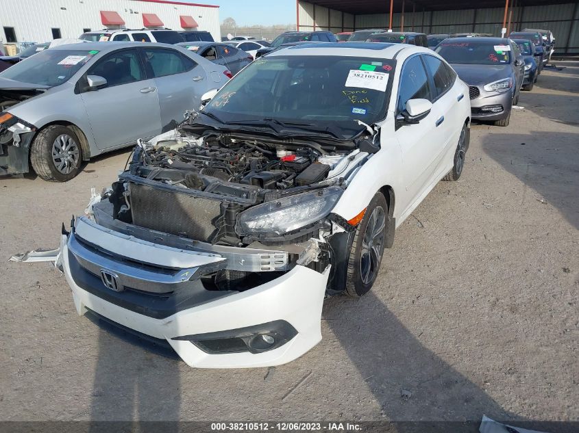 2016 HONDA CIVIC TOURING - 19XFC1F98GE206441