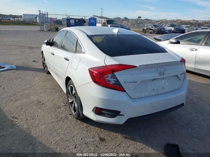 2016 HONDA CIVIC TOURING - 19XFC1F98GE206441