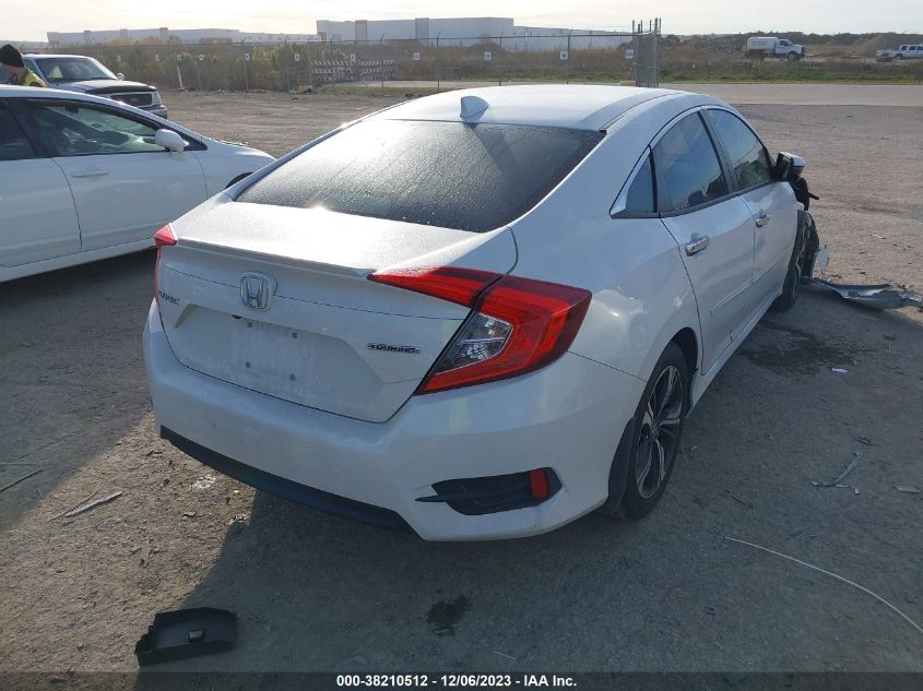 2016 HONDA CIVIC TOURING - 19XFC1F98GE206441