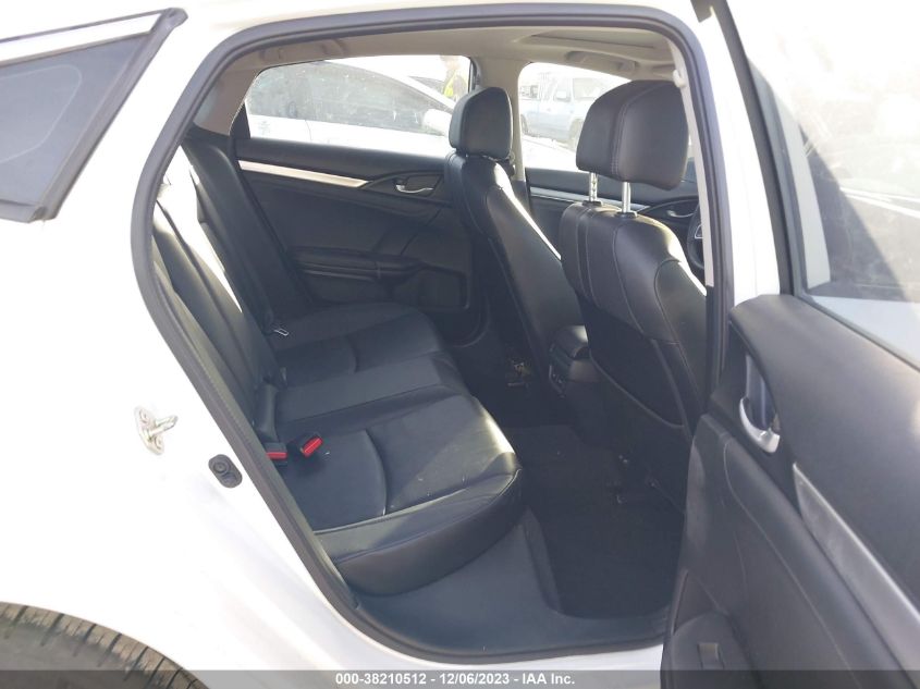 2016 HONDA CIVIC TOURING - 19XFC1F98GE206441