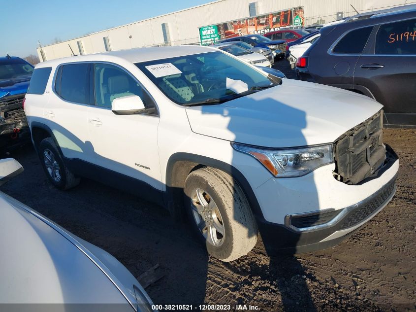 2018 GMC ACADIA SLE - 1GKKNKLA3JZ187276