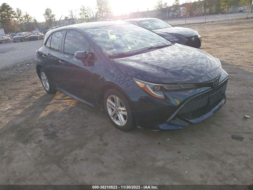 JTNK4RBE0K3069861 Toyota Corolla Hatchback SE/XSE