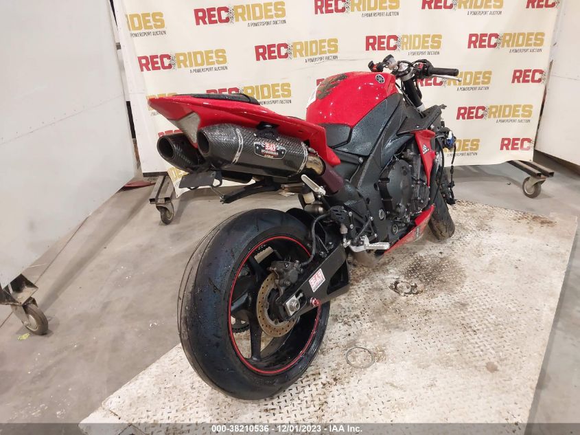 2014 YAMAHA YZFR1 JYARN23E1EA017057