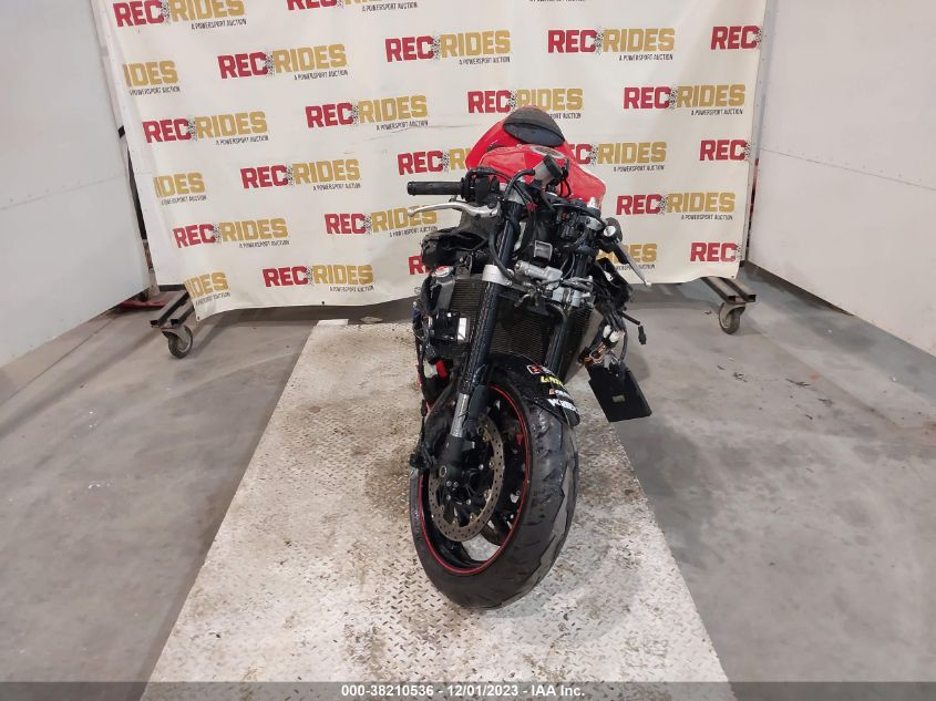 2014 YAMAHA YZFR1 JYARN23E1EA017057