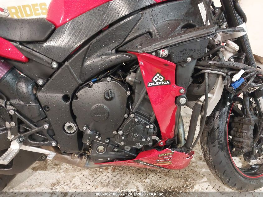 2014 YAMAHA YZFR1 JYARN23E1EA017057