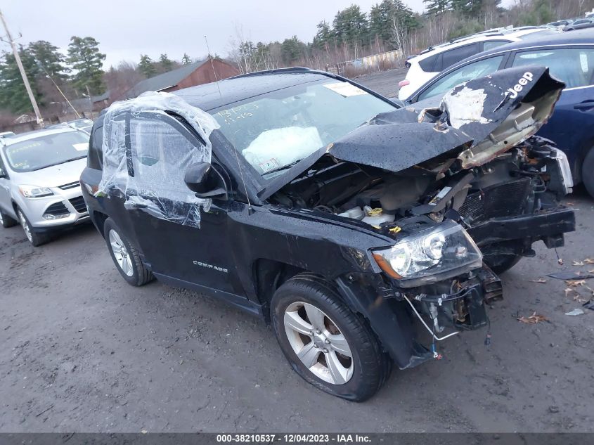 2015 JEEP COMPASS LATITUDE - 1C4NJDEB6FD324589