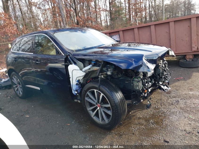 SADCJ2EX8MA666894 JAGUAR F-PACE S P250 AWD AUTOMATIC 2021