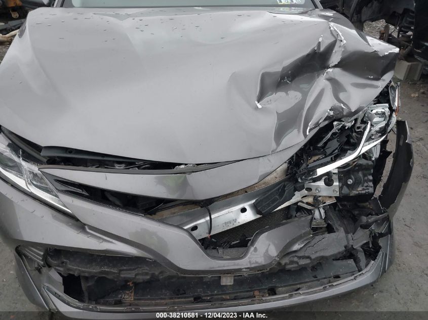 2018 TOYOTA CAMRY LE - 4T1B11HK0JU115995