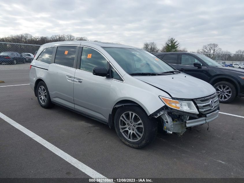 2013 HONDA ODYSSEY EX-L - 5FNRL5H63DB074363