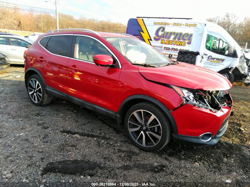 2018 NISSAN ROGUE SPORT SL - JN1BJ1CR3JW202466
