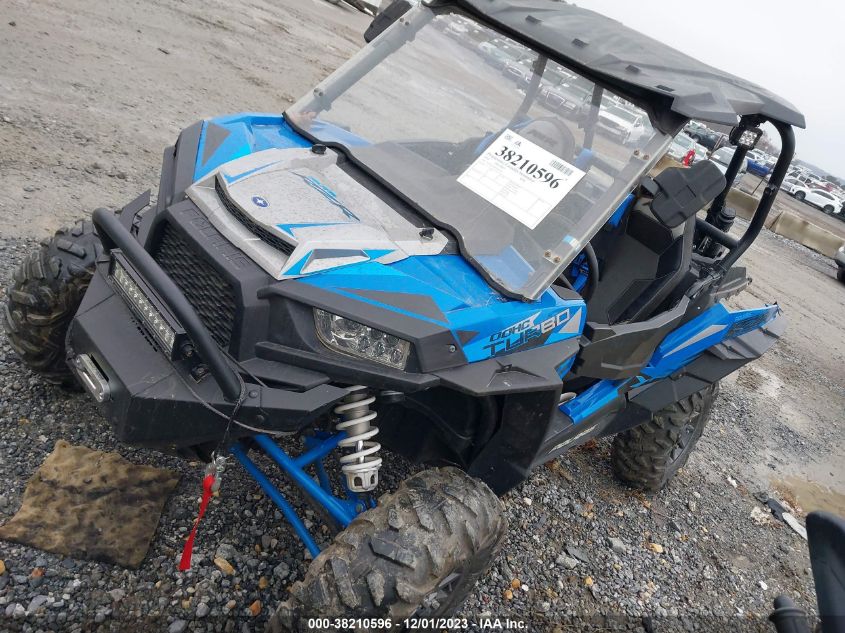 2016 POLARIS RZR XP TURBO EPS - 3NSVDE929GF462571