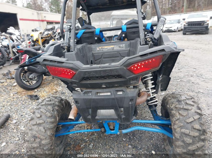 2016 POLARIS RZR XP TURBO EPS - 3NSVDE929GF462571