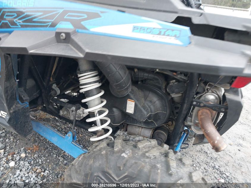 2016 POLARIS RZR XP TURBO EPS - 3NSVDE929GF462571