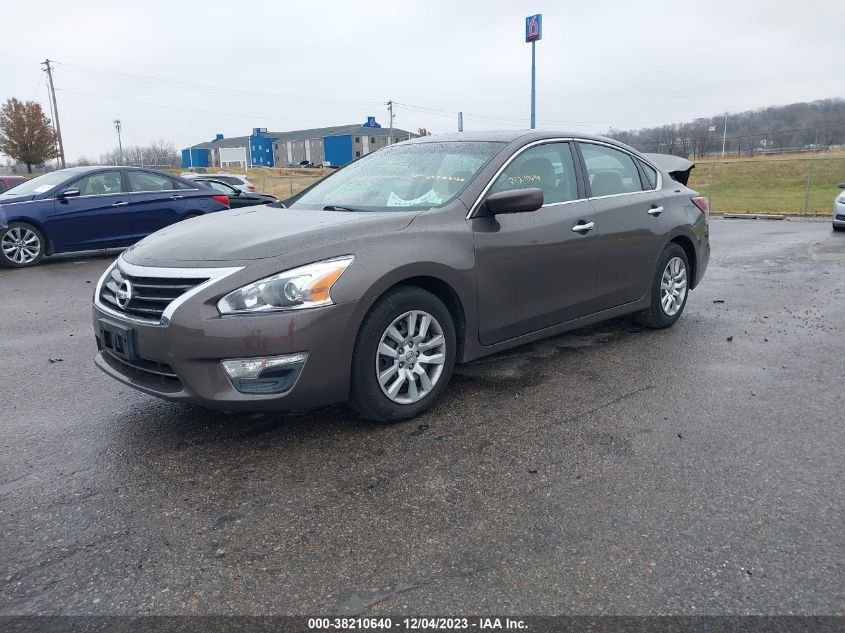 2015 NISSAN ALTIMA 2.5/S/SV/SL - 1N4AL3AP4FC120700