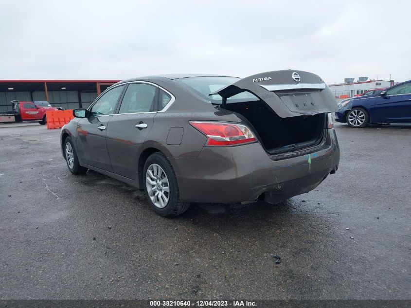 2015 NISSAN ALTIMA 2.5/S/SV/SL - 1N4AL3AP4FC120700