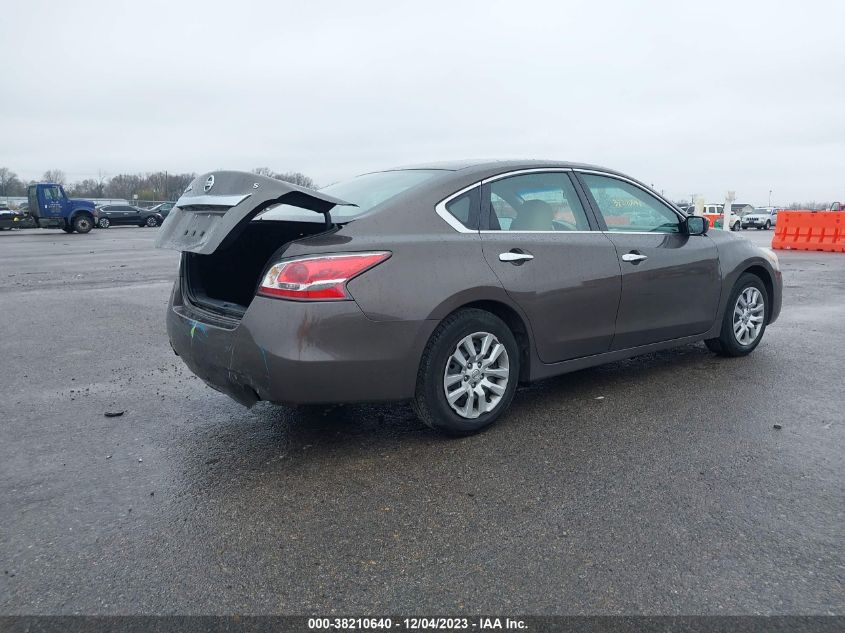 2015 NISSAN ALTIMA 2.5/S/SV/SL - 1N4AL3AP4FC120700