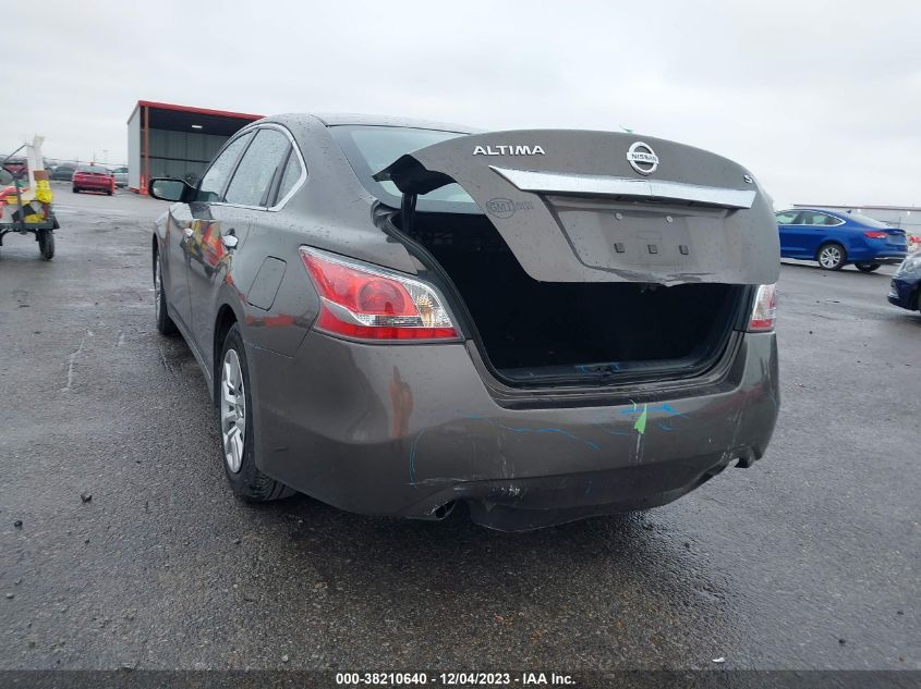 2015 NISSAN ALTIMA 2.5/S/SV/SL - 1N4AL3AP4FC120700