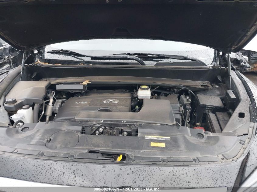 2019 INFINITI QX60 LUXE/PURE - 5N1DL0MM8KC502807