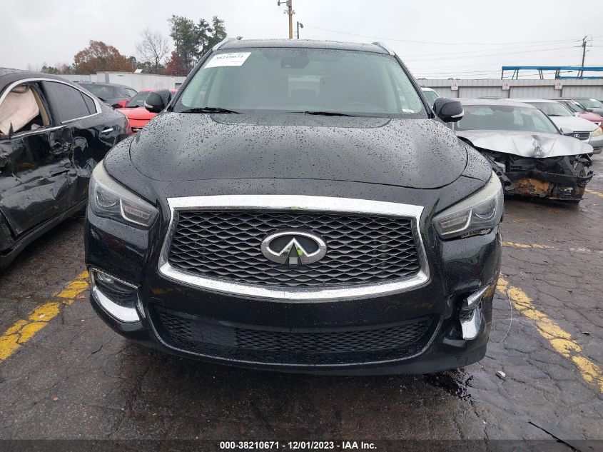 2019 INFINITI QX60 LUXE/PURE - 5N1DL0MM8KC502807