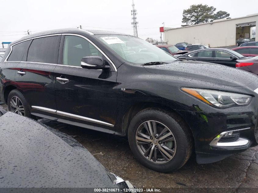 2019 INFINITI QX60 LUXE/PURE - 5N1DL0MM8KC502807