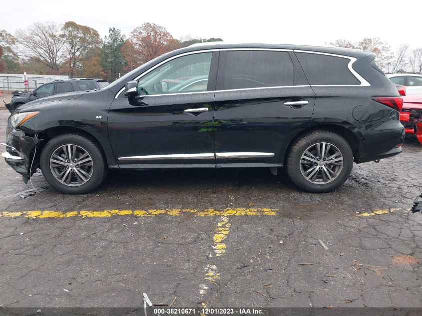 2019 INFINITI QX60 LUXE/PURE - 5N1DL0MM8KC502807