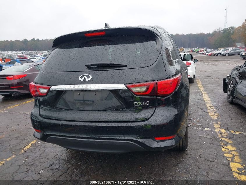 2019 INFINITI QX60 LUXE/PURE - 5N1DL0MM8KC502807