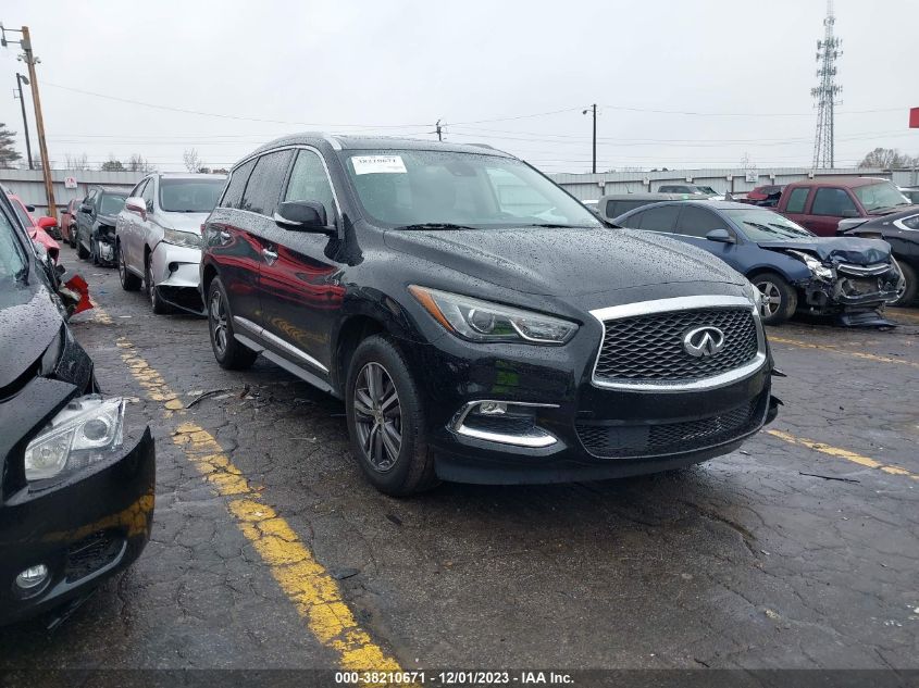 2019 INFINITI QX60 LUXE/PURE - 5N1DL0MM8KC502807