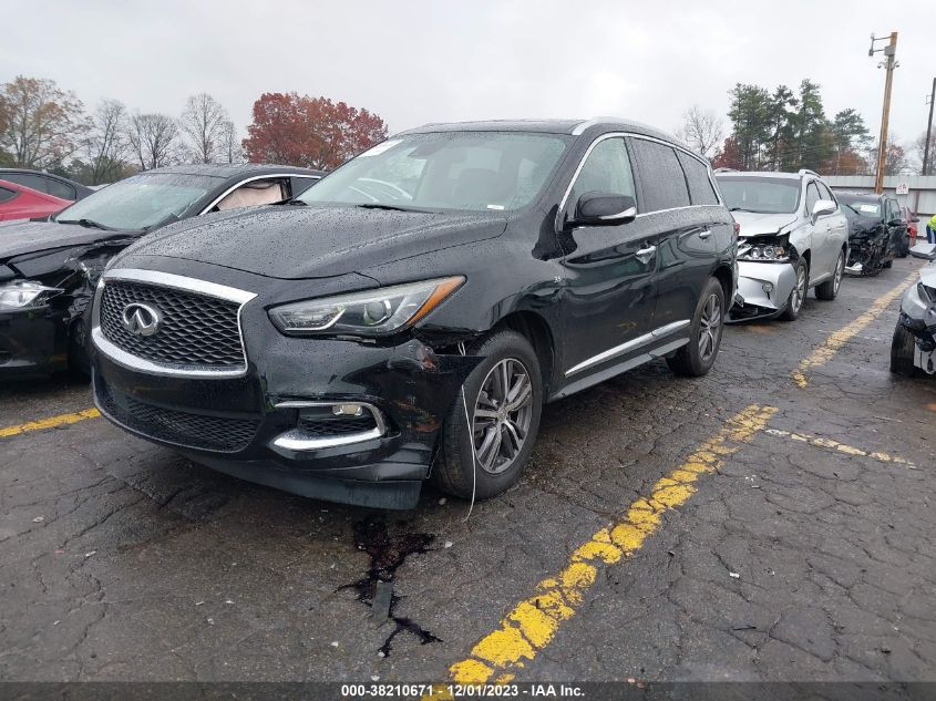 2019 INFINITI QX60 LUXE/PURE - 5N1DL0MM8KC502807