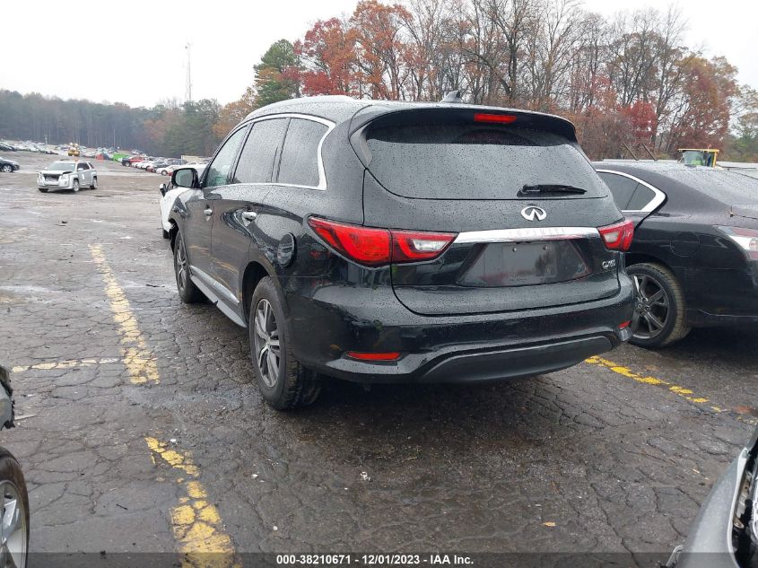 2019 INFINITI QX60 LUXE/PURE - 5N1DL0MM8KC502807