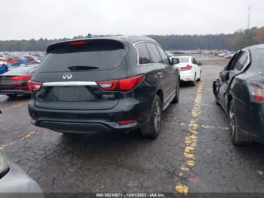 2019 INFINITI QX60 LUXE/PURE - 5N1DL0MM8KC502807