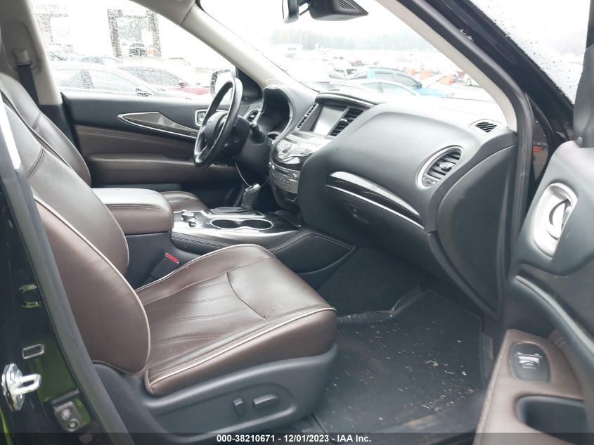 2019 INFINITI QX60 LUXE/PURE - 5N1DL0MM8KC502807