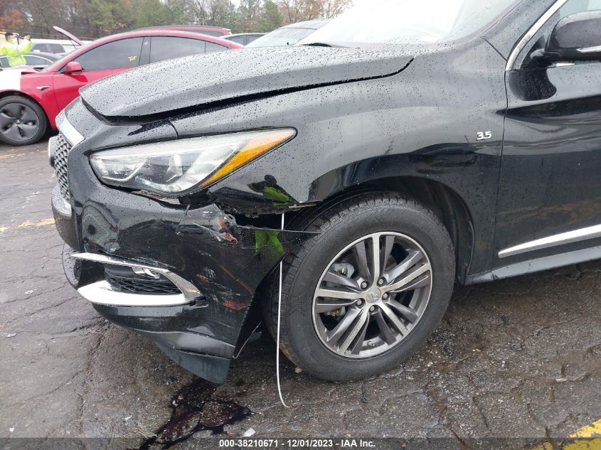 2019 INFINITI QX60 LUXE/PURE - 5N1DL0MM8KC502807