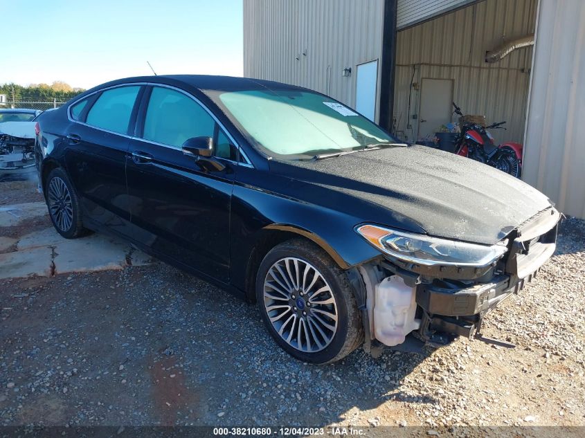 3FA6P0D96JR159188 FORD FUSION TITANIUM/PLATINUM 2018