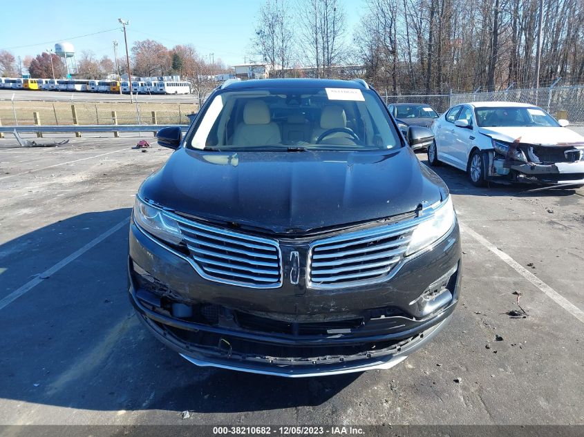 2015 LINCOLN MKC - 5LMCJ1A92FUJ15089