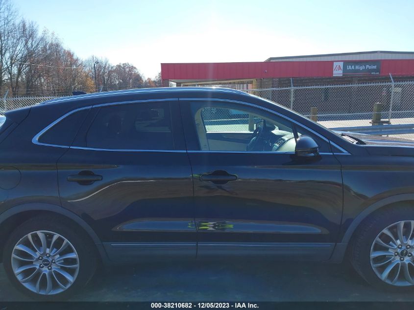 2015 LINCOLN MKC - 5LMCJ1A92FUJ15089