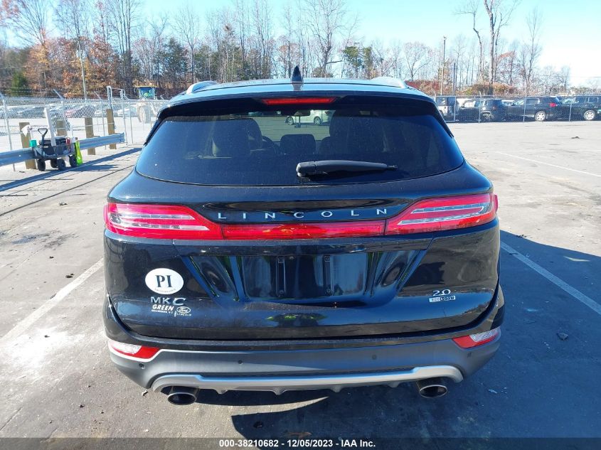 2015 LINCOLN MKC - 5LMCJ1A92FUJ15089