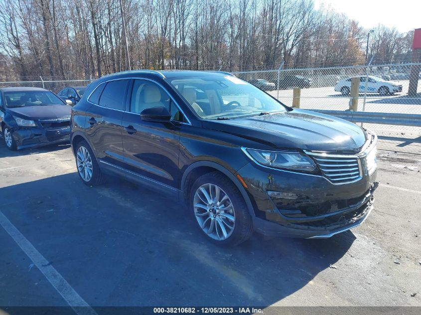 2015 LINCOLN MKC - 5LMCJ1A92FUJ15089