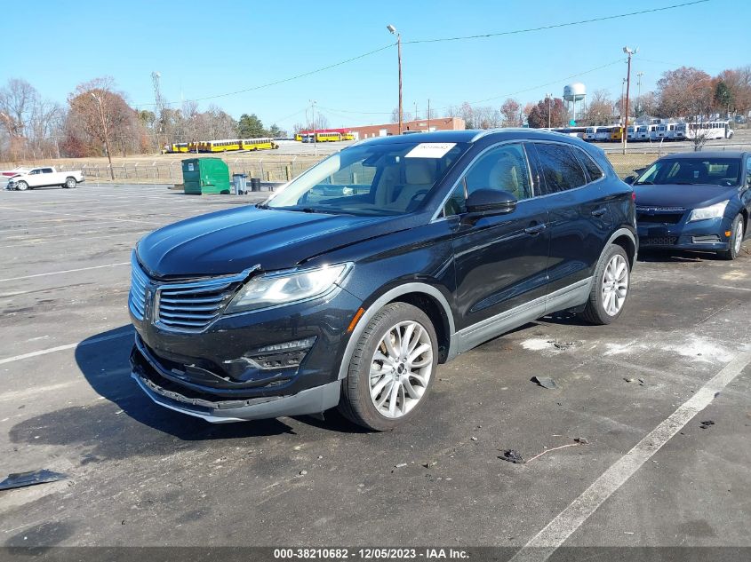 2015 LINCOLN MKC - 5LMCJ1A92FUJ15089