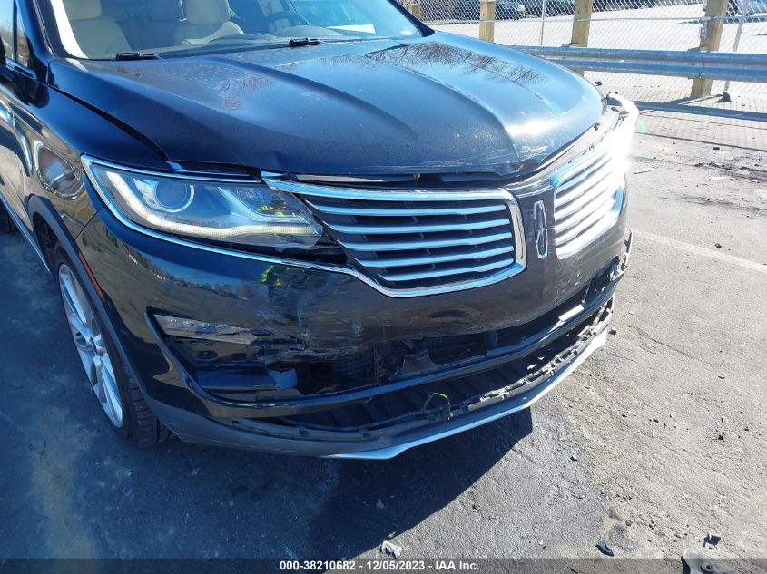 2015 LINCOLN MKC - 5LMCJ1A92FUJ15089