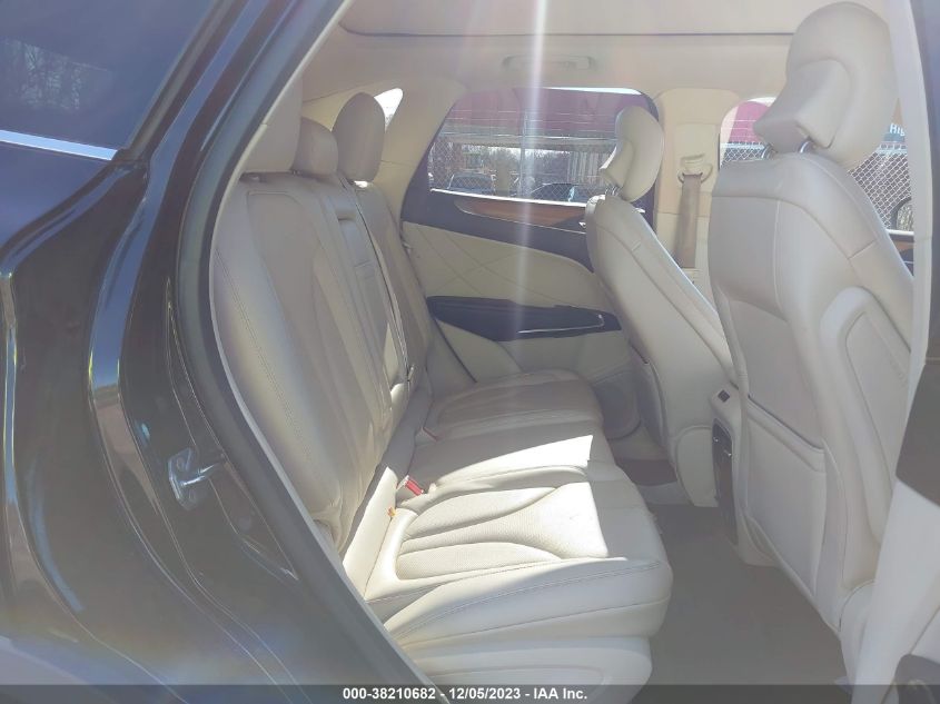 2015 LINCOLN MKC - 5LMCJ1A92FUJ15089