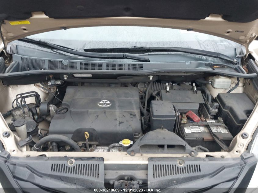 2014 TOYOTA SIENNA - 5TDZK3DC9ES478350