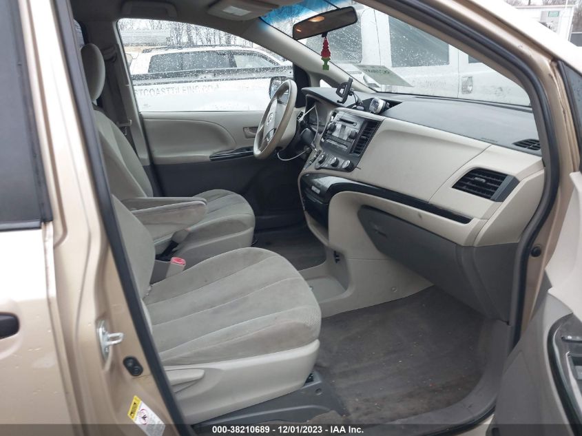 2014 TOYOTA SIENNA - 5TDZK3DC9ES478350