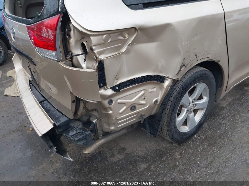 2014 TOYOTA SIENNA - 5TDZK3DC9ES478350