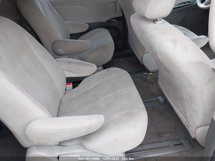 2014 TOYOTA SIENNA - 5TDZK3DC9ES478350