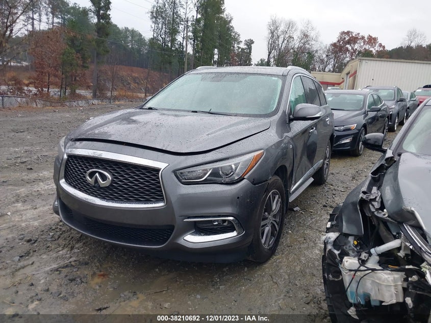 VIN 5N1DL0MM2HC543247 2017 INFINITI QX60